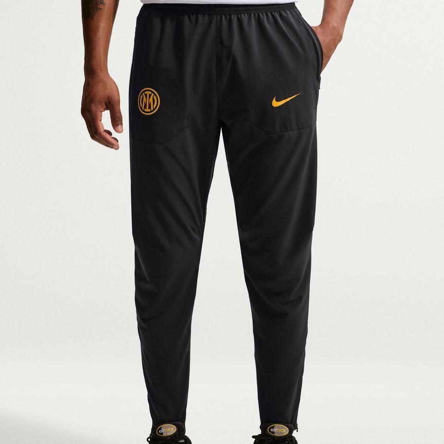 Inter Training Trousers NSW City Side - Black/University Gold
