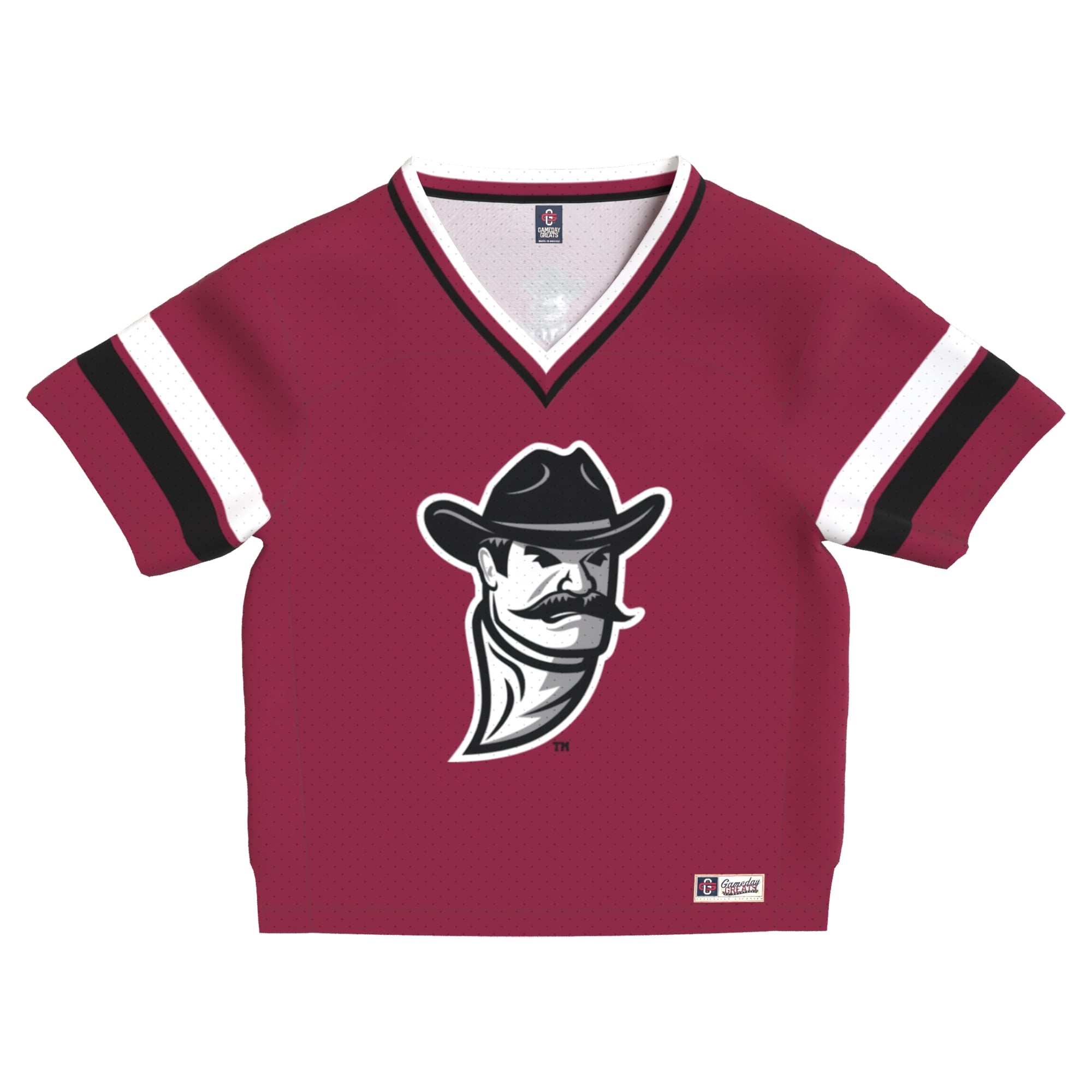 Toddler Crimson New Mexico State Aggies Lightweight Collegiate Football Fashion Jersey