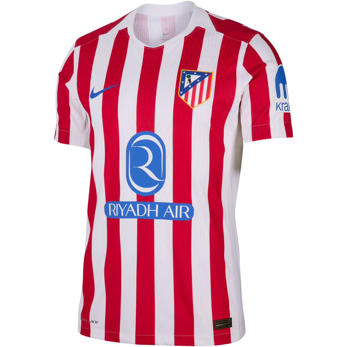 Atletico Madrid Home Soccer Jersey 2025/26 Authentic Kit