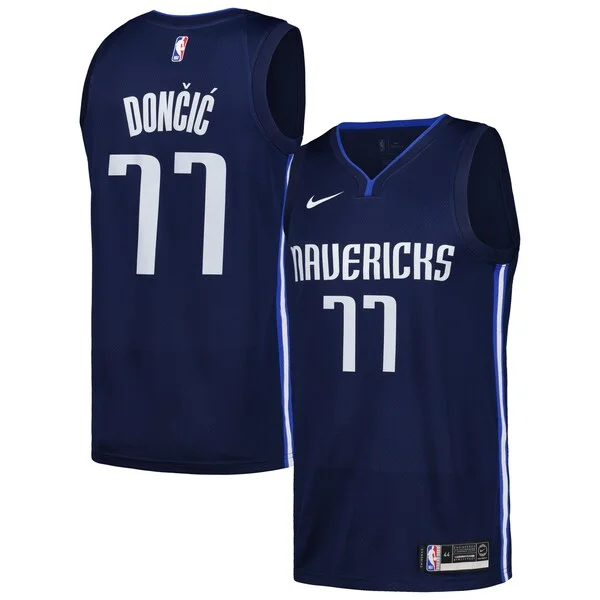 Luka Dončić DAL Official Jersey - Best Value - Licensed Product
