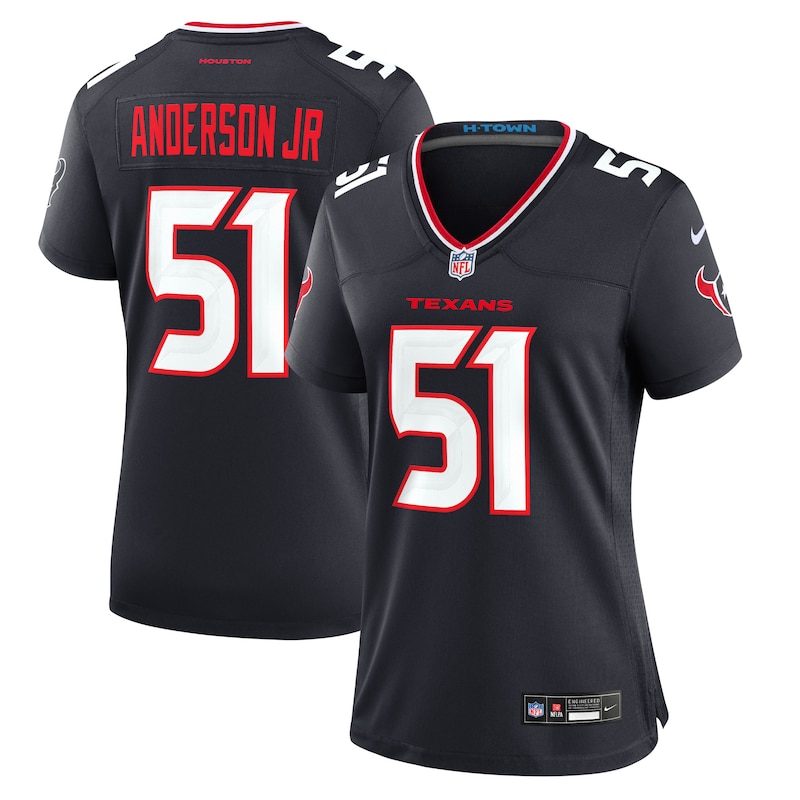 None Will Anderson Jr. MVP Candidate HOU Texans Premium Material Je...