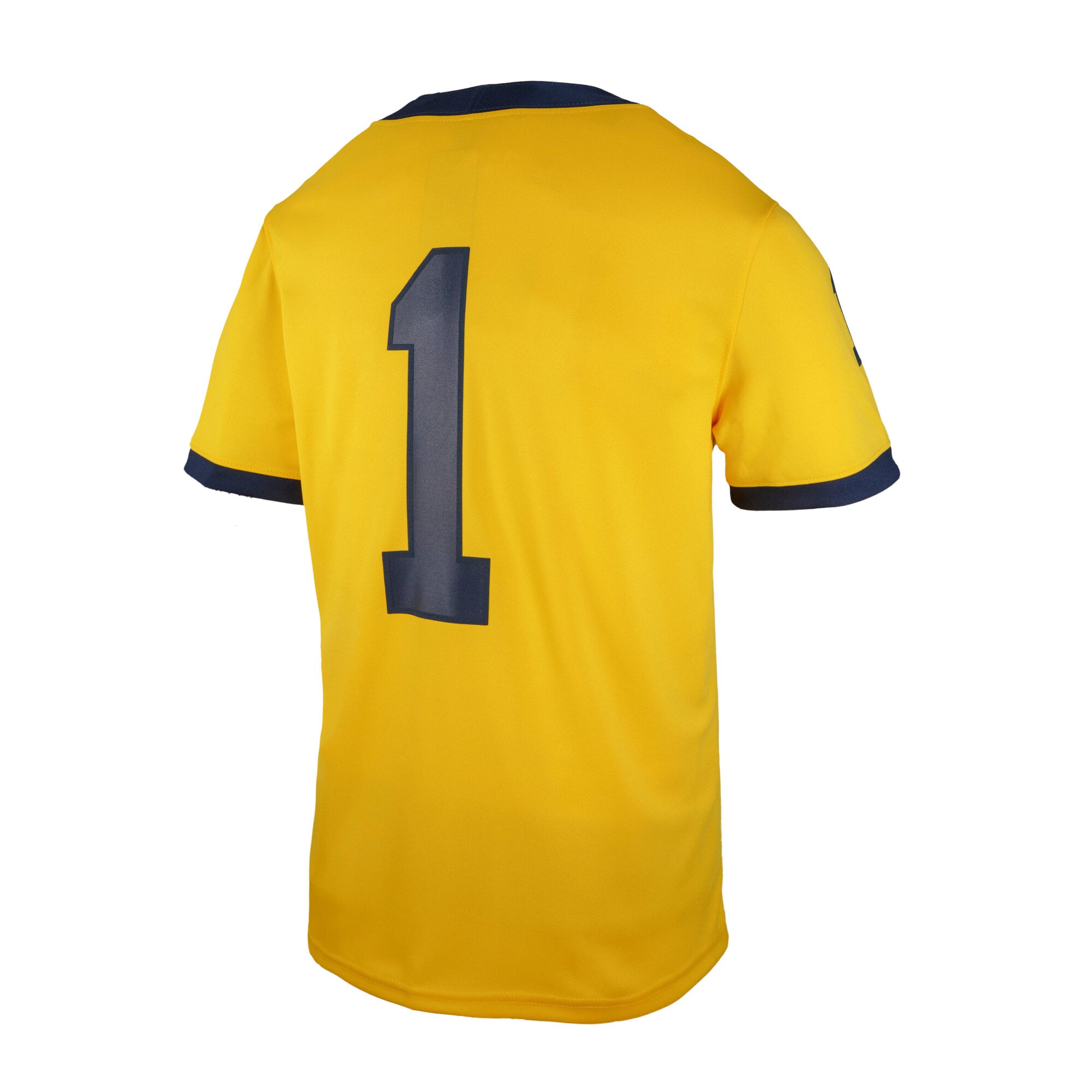 Michigan Wolverines Jordan Brand Toddler Replica Football Jersey - Maize