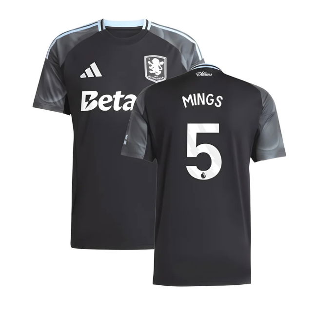 Aston Villa Exclusive Away Jersey 2025-2026 #47