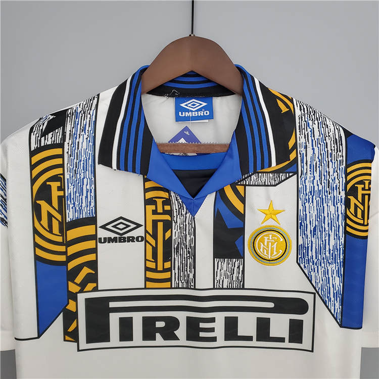 High Quality Lightweight 9697 Inter Milan Away Retro Shirt