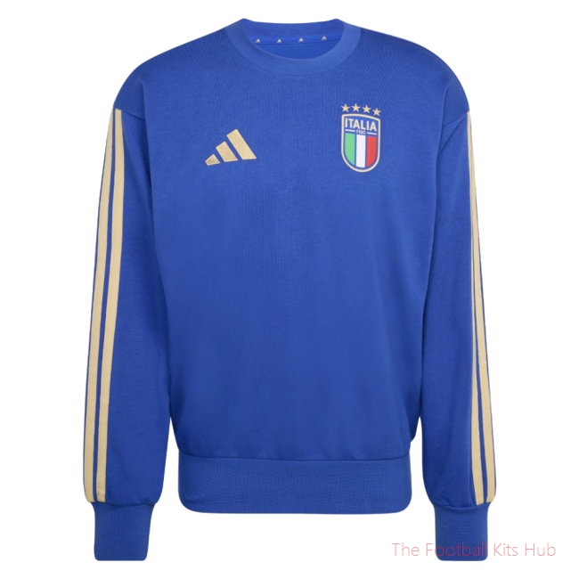 2026-2027 Italy DNA Sweat Top (Blue)