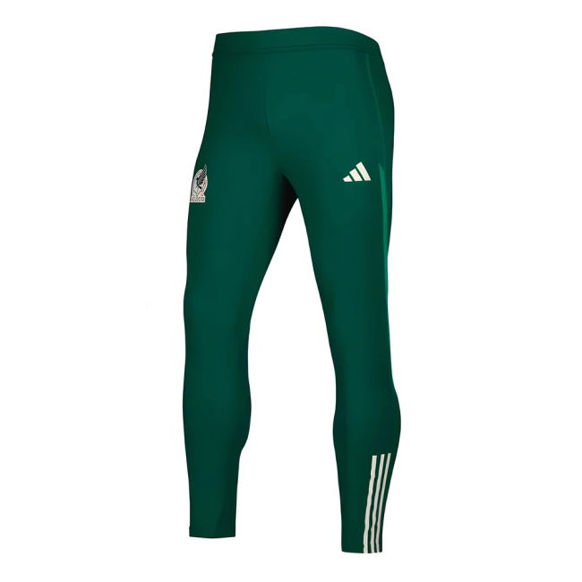 Fan-Favorite Top-Tier 2024-2025 Mexico Pre Match Pants (Green)