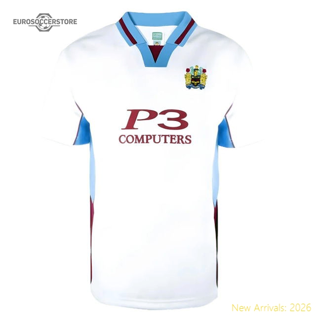 Burnley 2000 Away Shirt - Official Edition - Authentic Design
