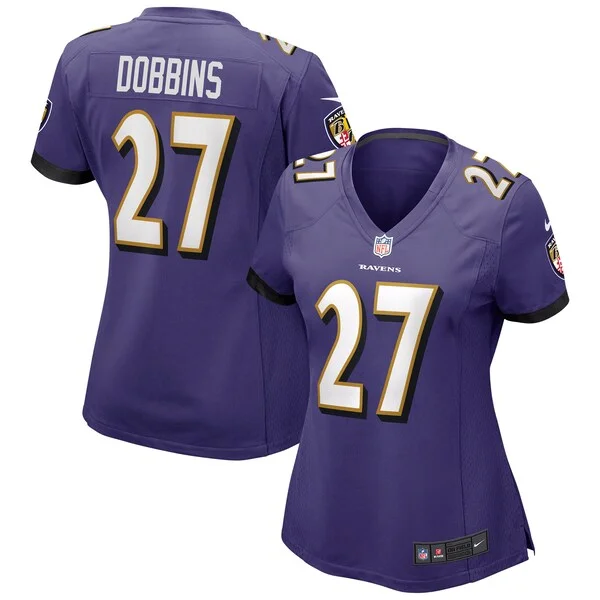 Performance Baltimore Ravens Game Jersey - Premium Purple NFL Fan J...