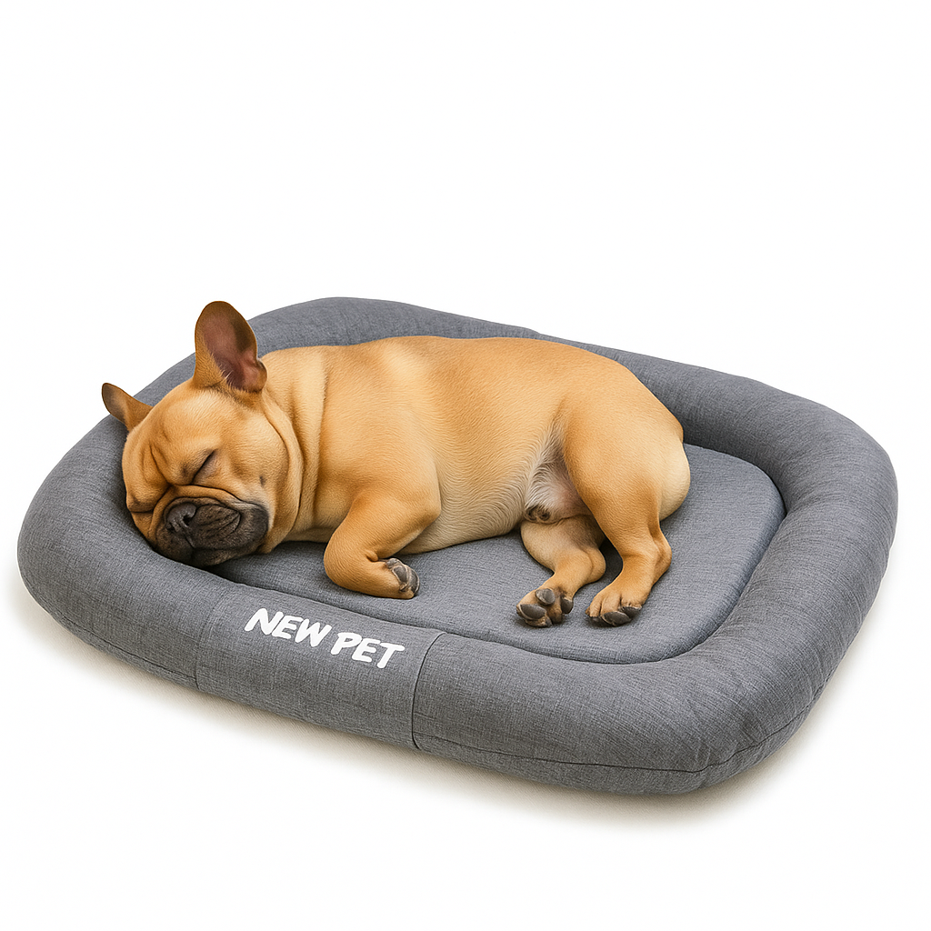 Comfuria Cozy French Bulldog Bed Pad – Rectangular Shape for Ultimate Comfort