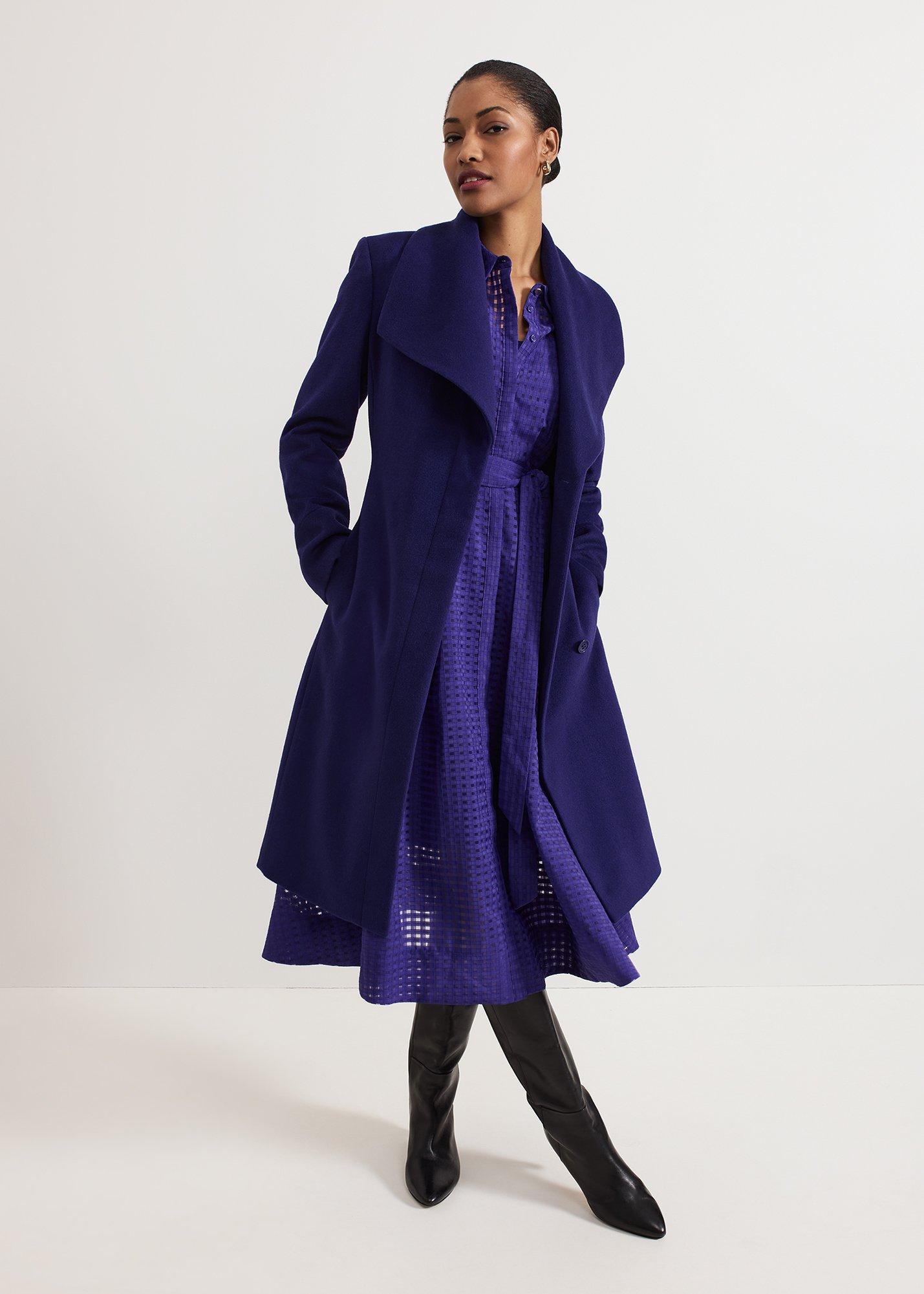 Natalie Burgundy Shirt Dress