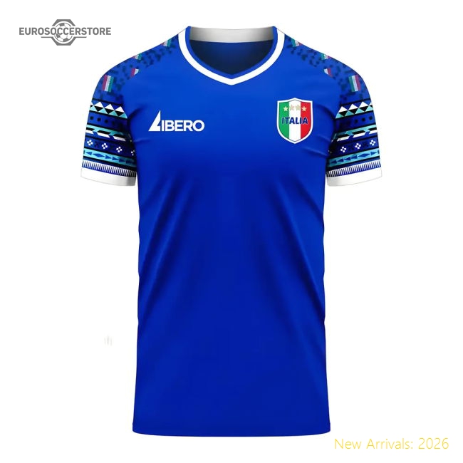 High-performance European Team 2025-2026 Home Short Sleeve Jersey