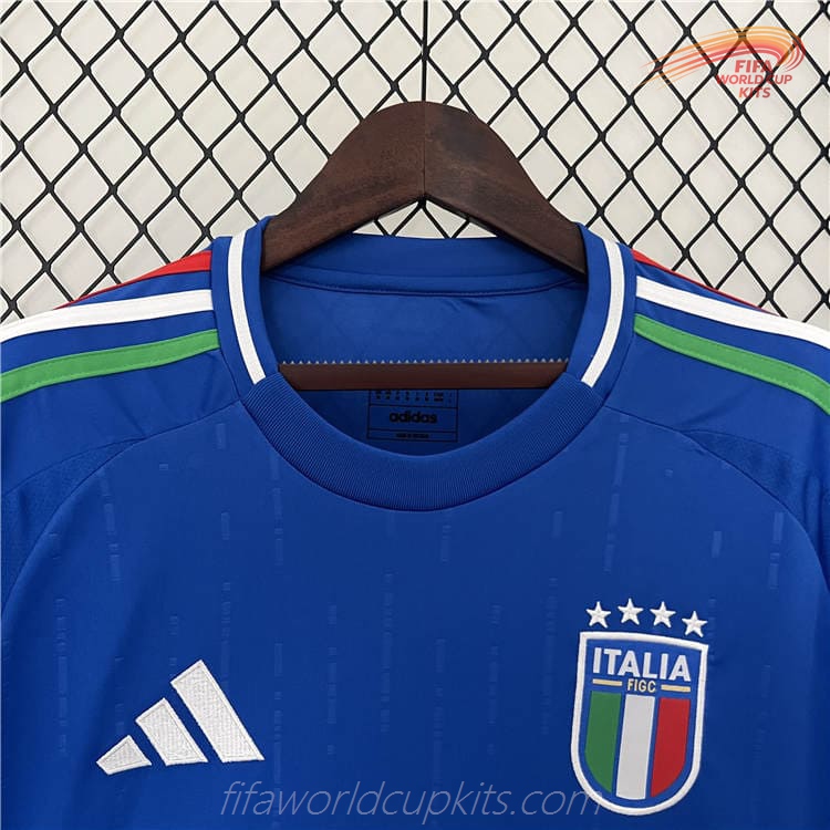 Italy 2024 Euro Cup Home Football Kit