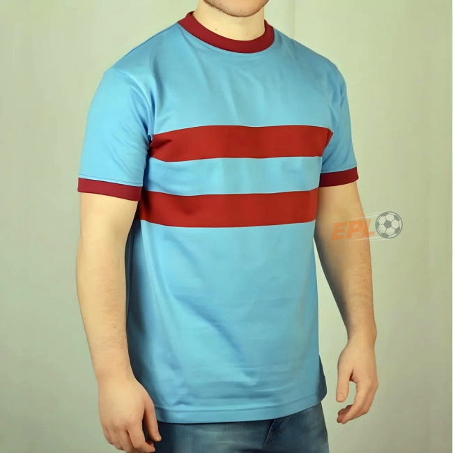 West Ham 1960 value packed Away Soccer Jersey | top quality