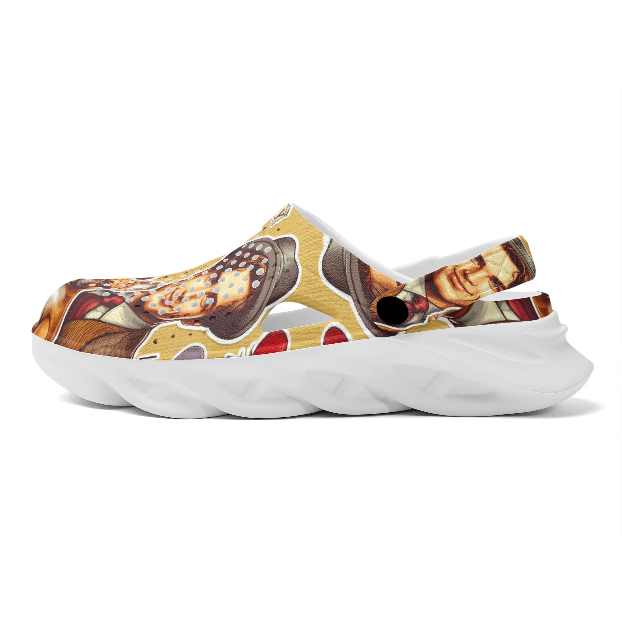 French Bulldog Bailey Summer Hollow Out Clogs Useful Frenchie Gear