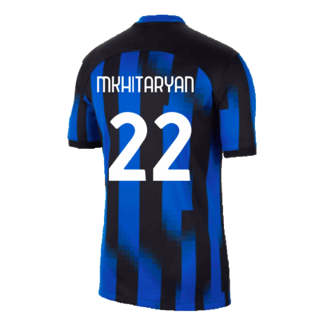 Durable Material Inter Home Shirt Sb Mkhitaryan #22 New Release Di...