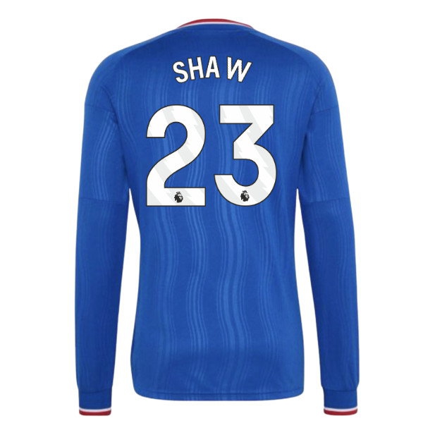 2026-2027 Man Utd Away Long Sleeve Shirt (Kids) (Shaw 23)