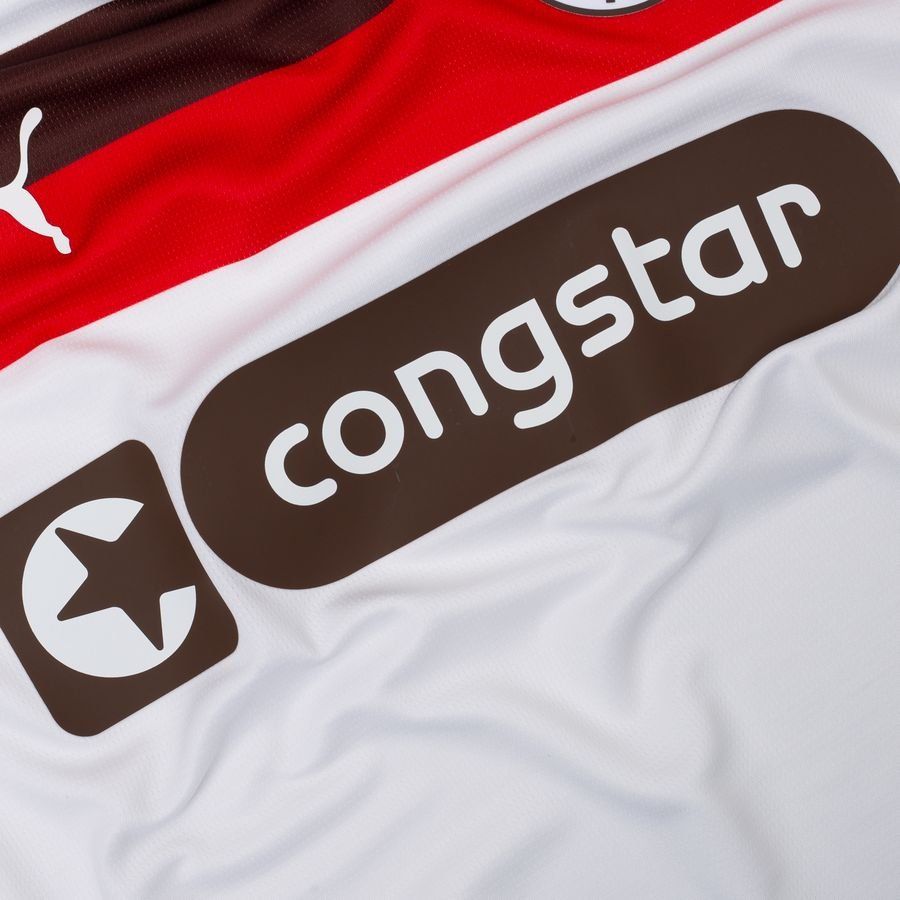 St. Pauli Away Shirt 2025/26 For Algeria Football Fans