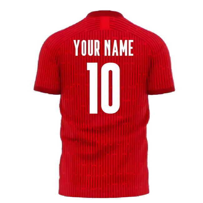Genuine Aberdeen Fc Main Shirt A. 202 #5 Value For Money Vintage (v9)