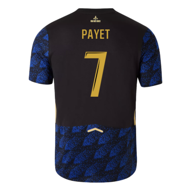 Trending Performance 2025-2026 Lille Third Shirt (Payet 7)