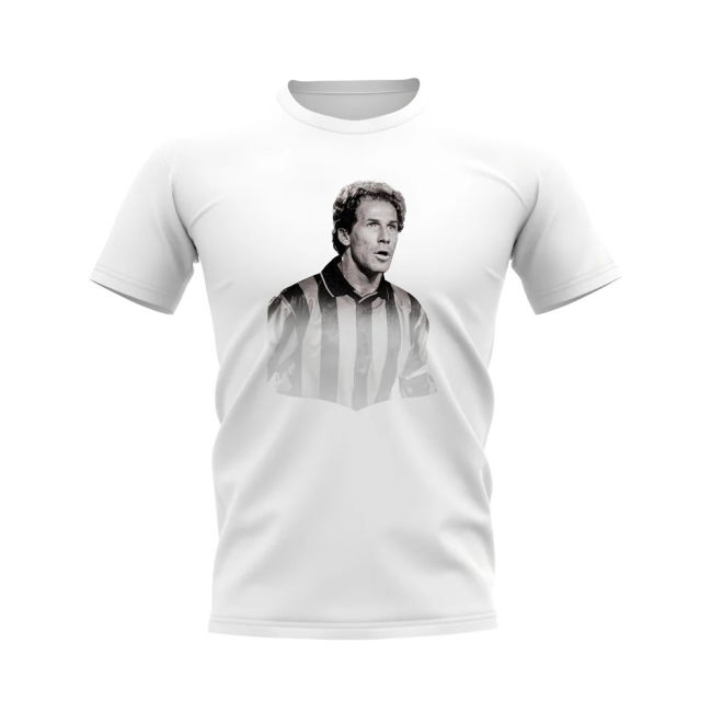 Franco Baresi AC Milan Legend official style T-Shirt (Adult