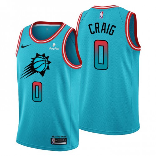 Suns Blue Phoenix Suns #0 Nike Jersey - Discounted Premium Quality