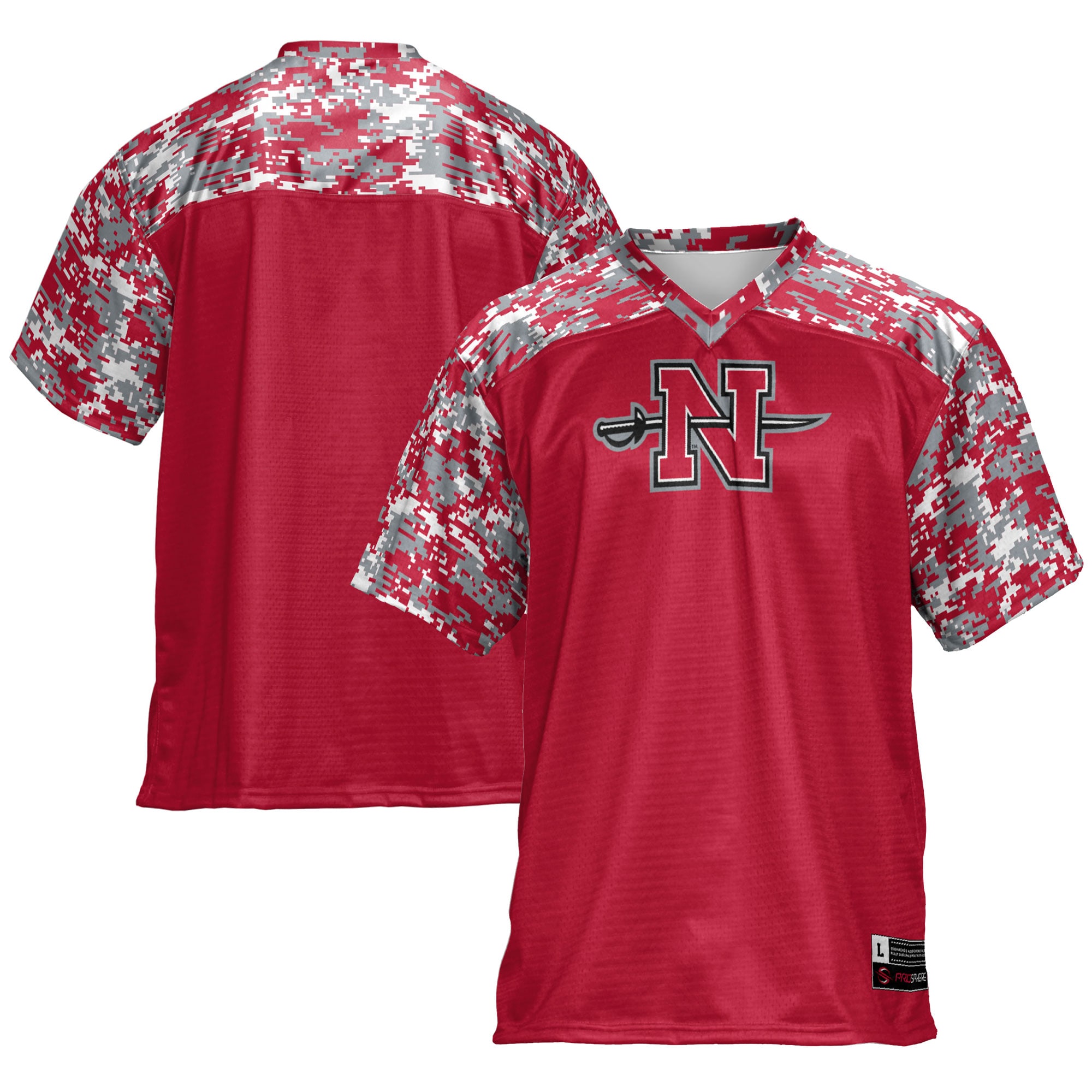 Nicholls State Colonels GameDay Greats 2026/2027 Football Jersey - Red