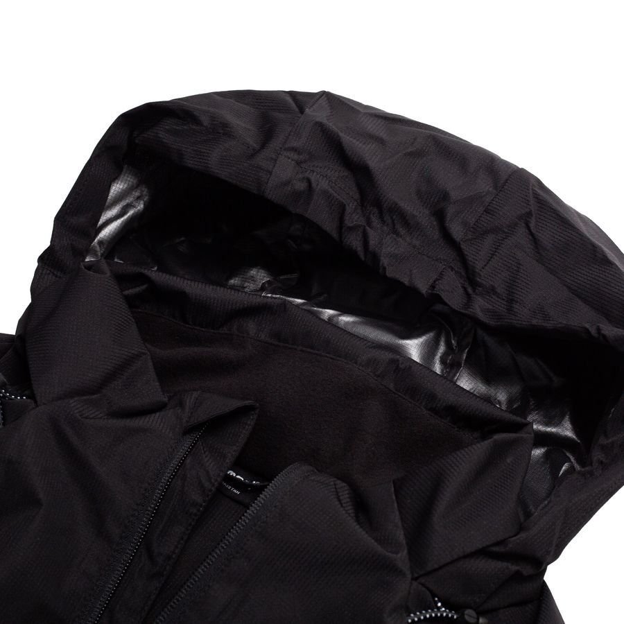 Denmark Jacket hmlLEAD 2.0 All Weather - Black/White