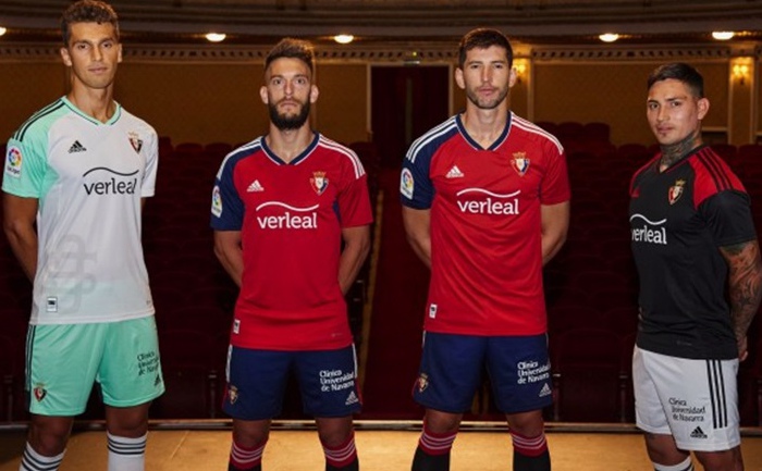 [LK] Osasuna Home, Kits Released 22 23 Away Third Apparel &