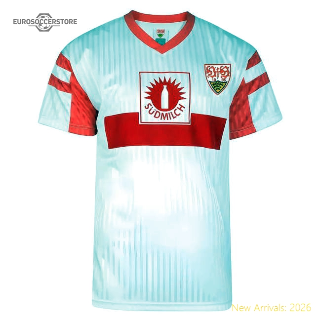 Best-Selling Score Draw Vfb Stuttgart 1992 Retro Football Shirt