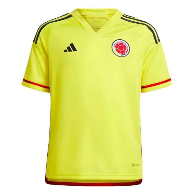 Professional 2022-2023 Colombia Home Shirt (Kids) Official