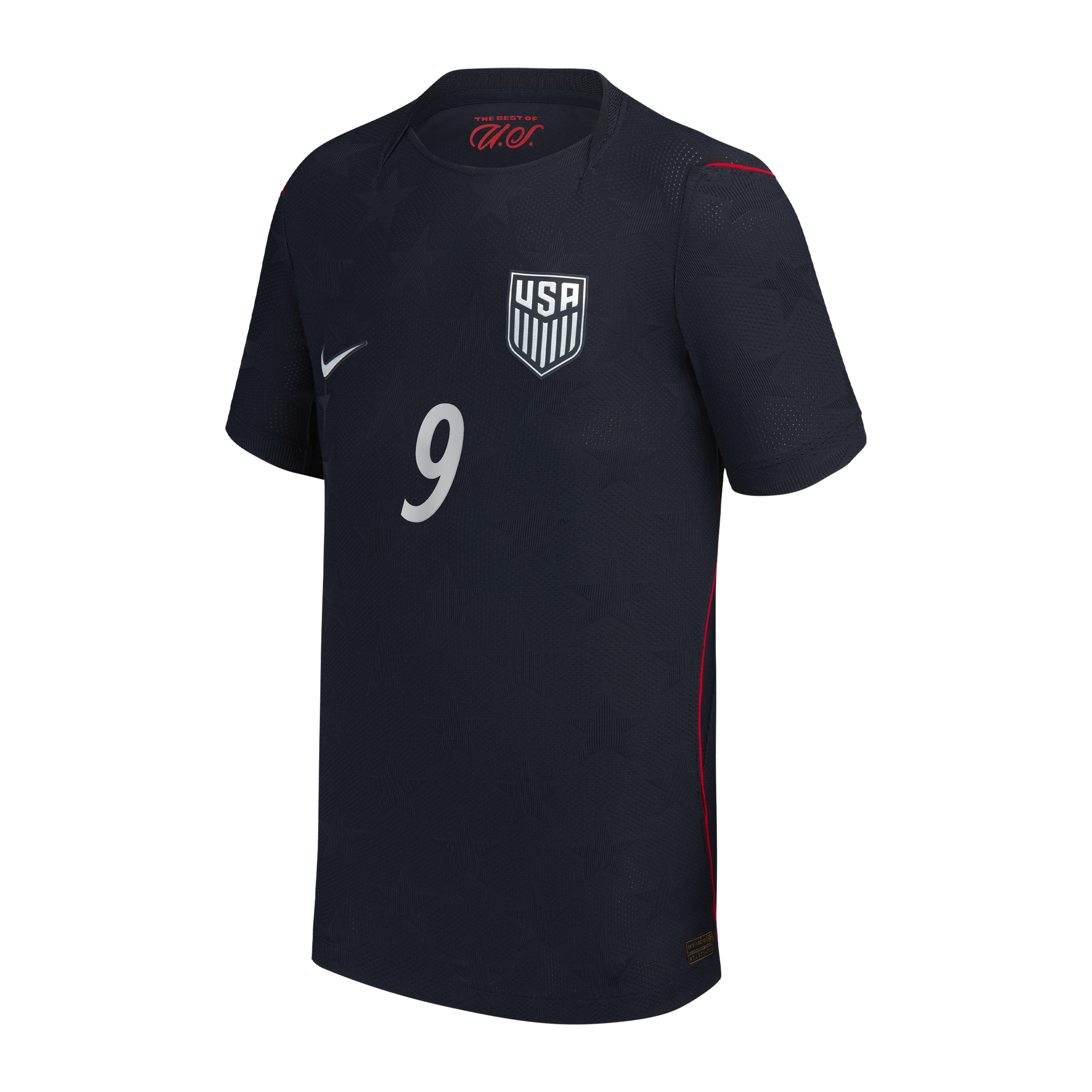 [SJH] Ricardo Pepi USMNT Youth 2026/27 Away Match Authentic Jersey - Blue