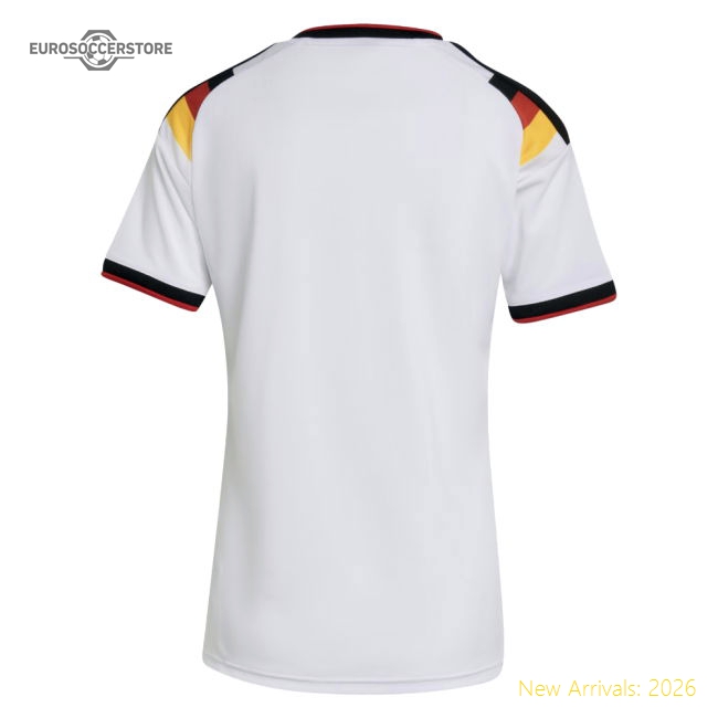 High-performance Germany 2026-2027 Home Short Sleeve Jersey