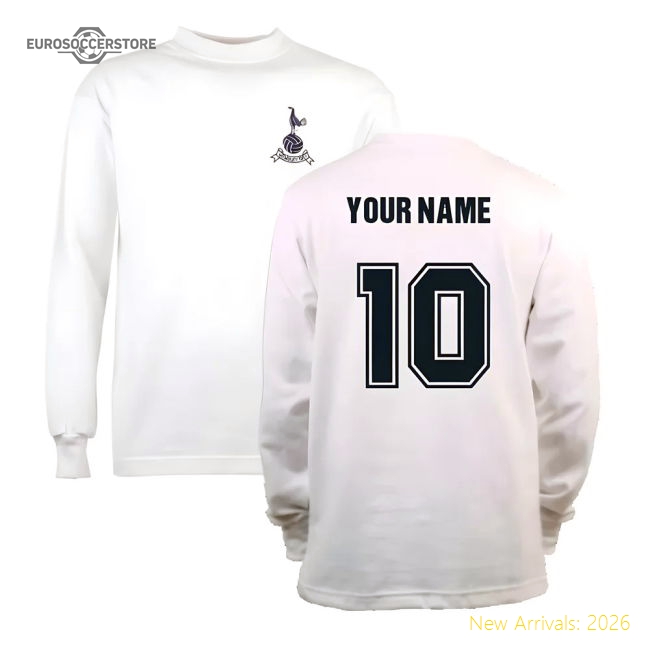 Tottenham Hotspur Hotspur 1967 Fa Cup Winners Retro Shirt (your Name)