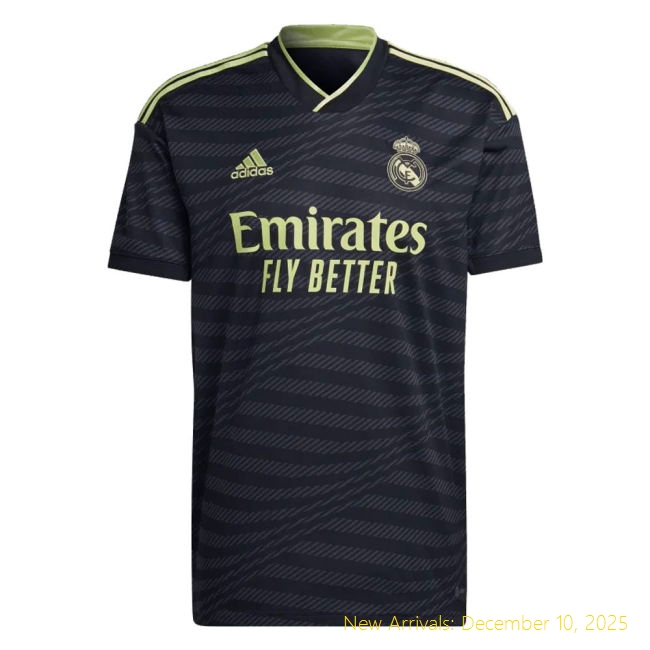 2022-2023 Real Madrid Third Shirt - Performance Fan Gear