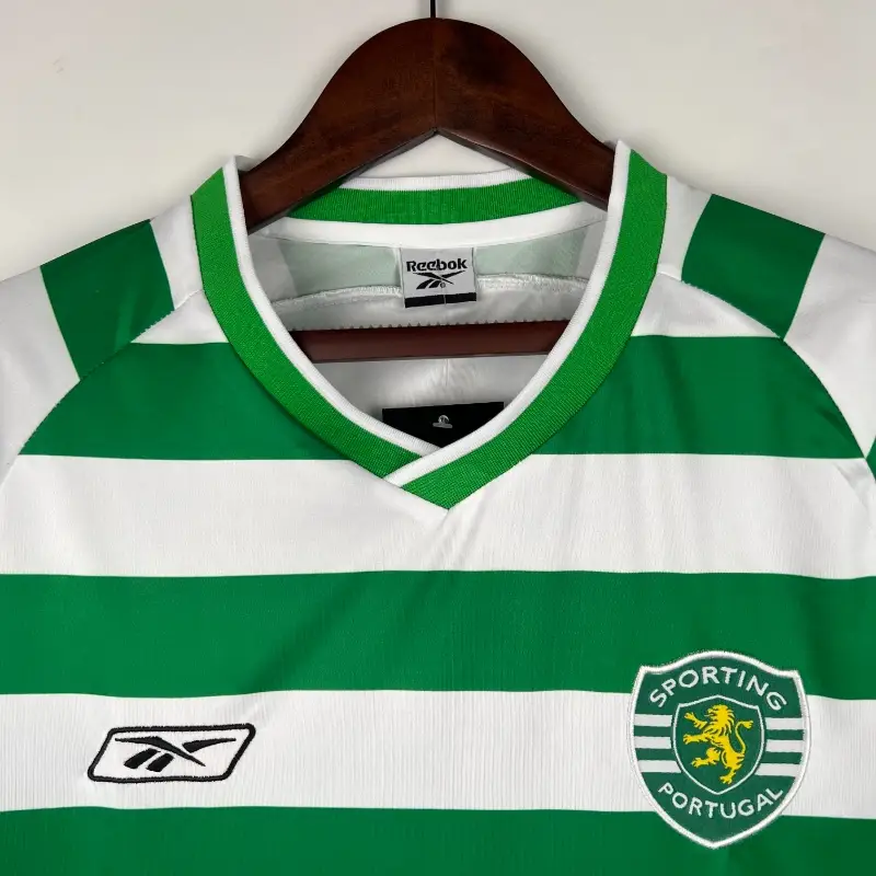 2003-2004 Sporting Lisbon Jersey retro kit
