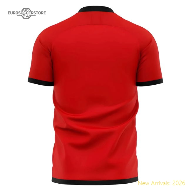 Football Team Durable Jersey (2025-2026) Retro Performance