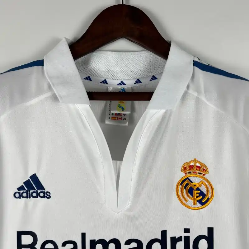 2001-2002 Real Madrid Jersey retro kit