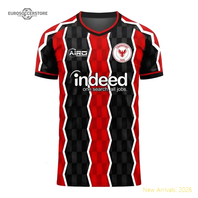 Best-Selling Frankfurt 2025-2026 Home Concept Football Kit (Airo) -