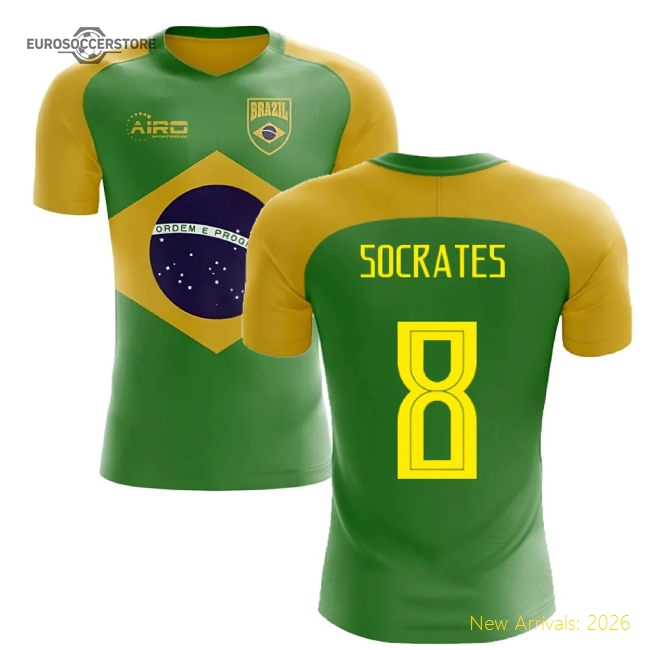 Top Football Brazil Jersey - Trendy 2025-2026 Athletic Style