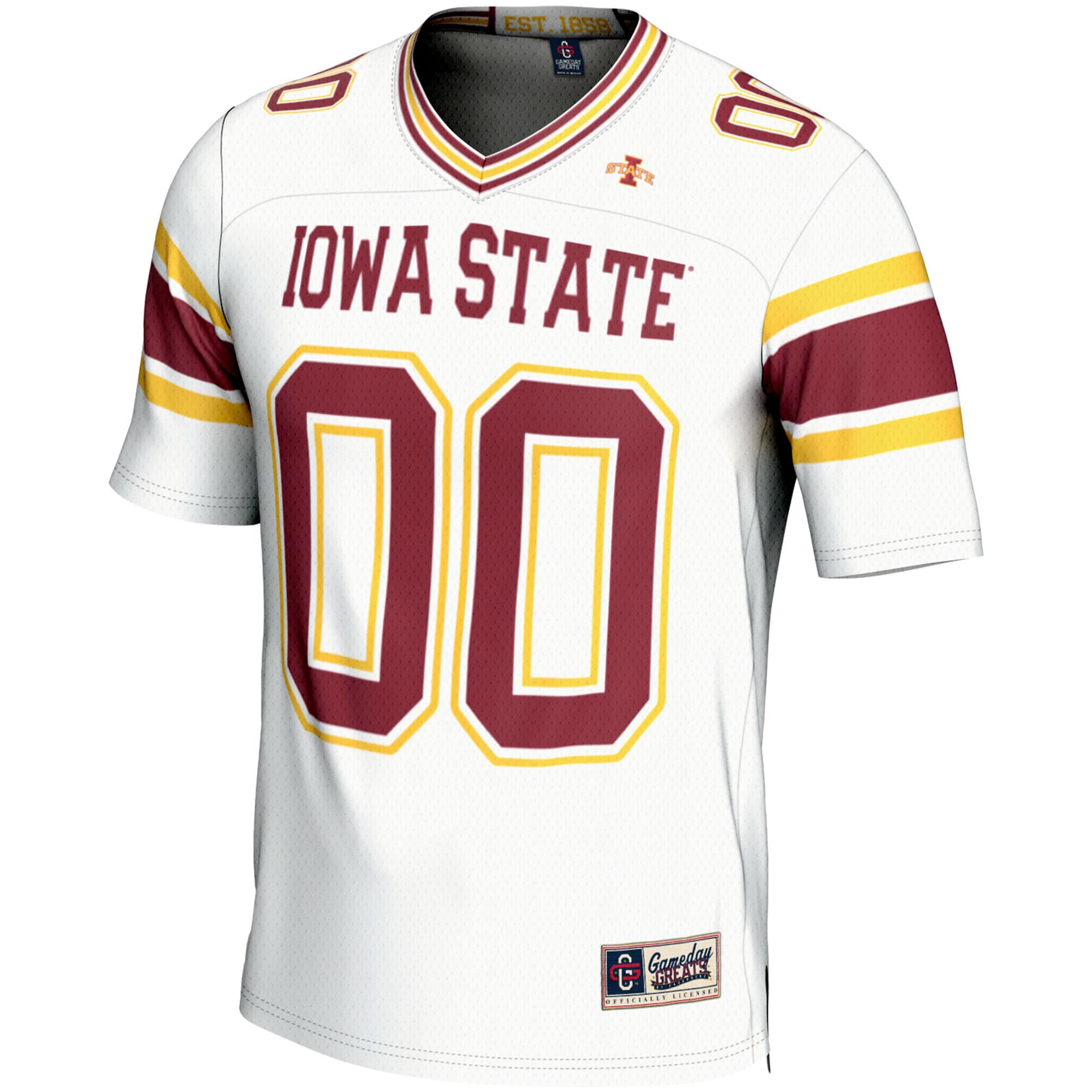 Iowa State Cyclones GameDay Greats Youth NIL Pick-A-Player 2026/2027 Football Jersey - White
