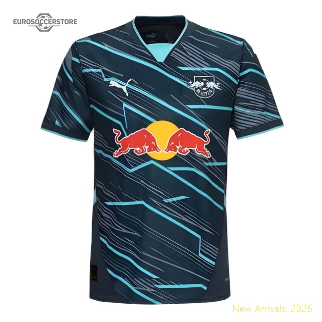 Fan-Favorite Best-Selling 2024-2025 Red Bull Leipzig Third Shirt