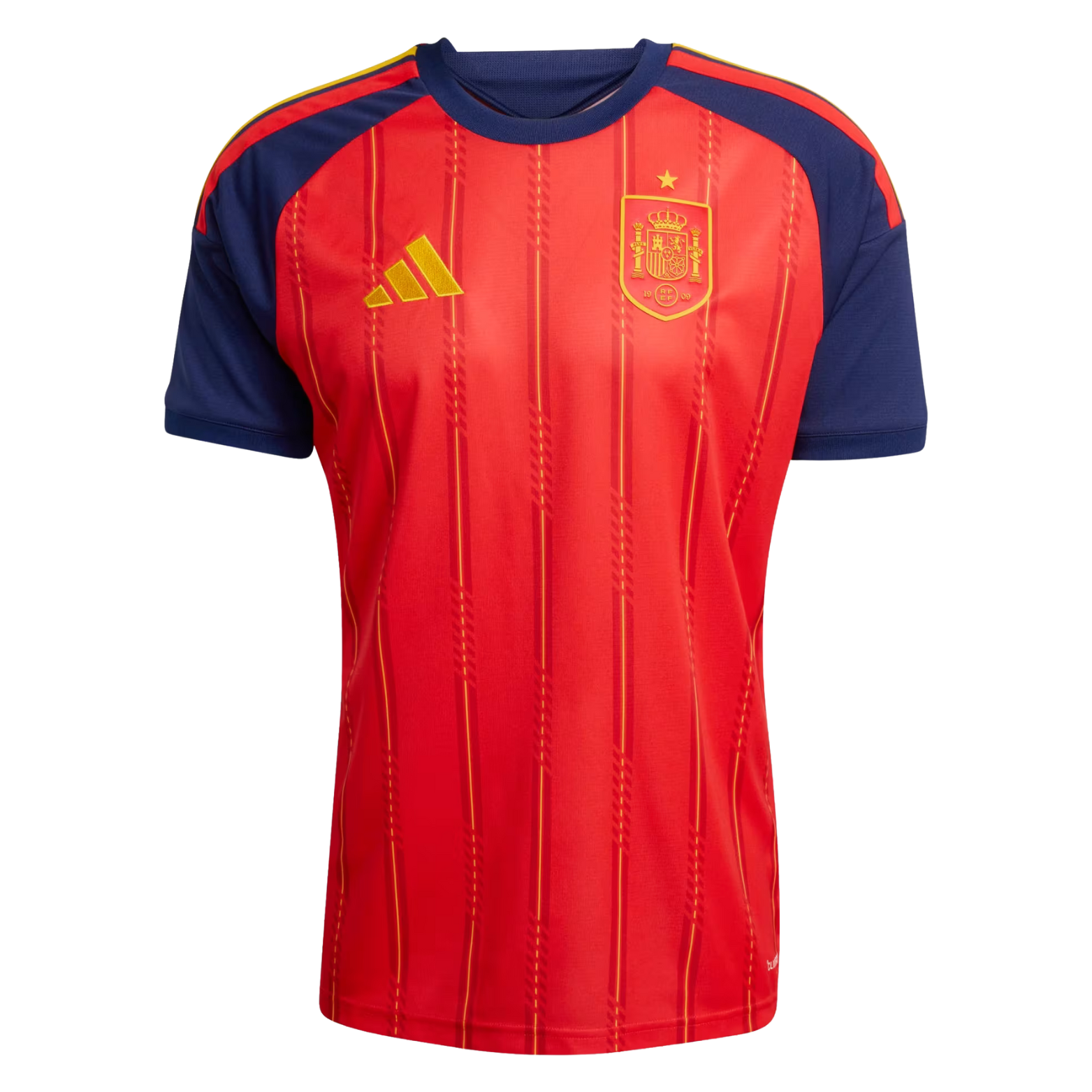 Spain National Team 2026-2027 FIFA World Cup Home Jersey –  Match Day Version S