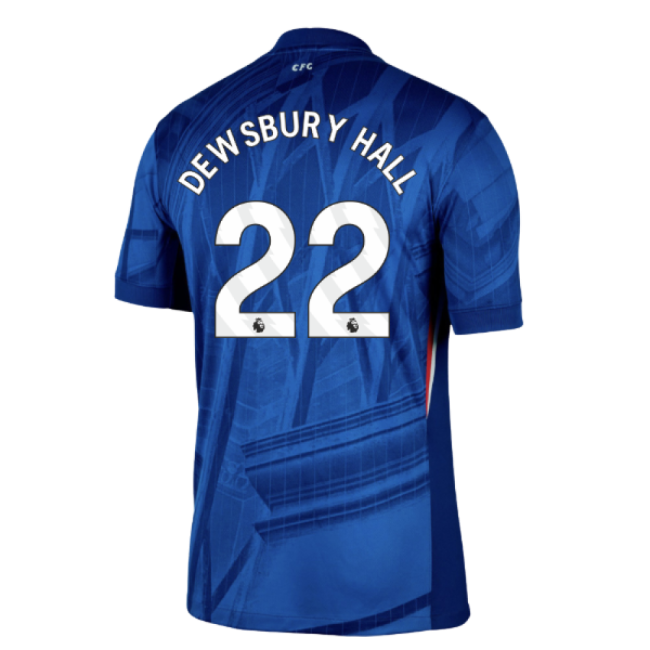 Avid Chelsea Chelsea Home Shirt Dewsbury Hall #22 Ultra Comfort Up...