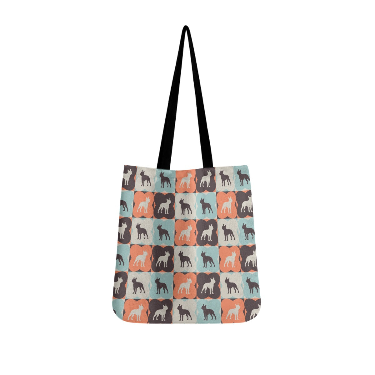 French Bulldog Snookie Cloth Tote Bags For Boston Terrier Lovers Durable Dog Item
