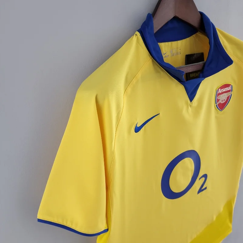 2003-2005 Arsenal Jersey retro kit