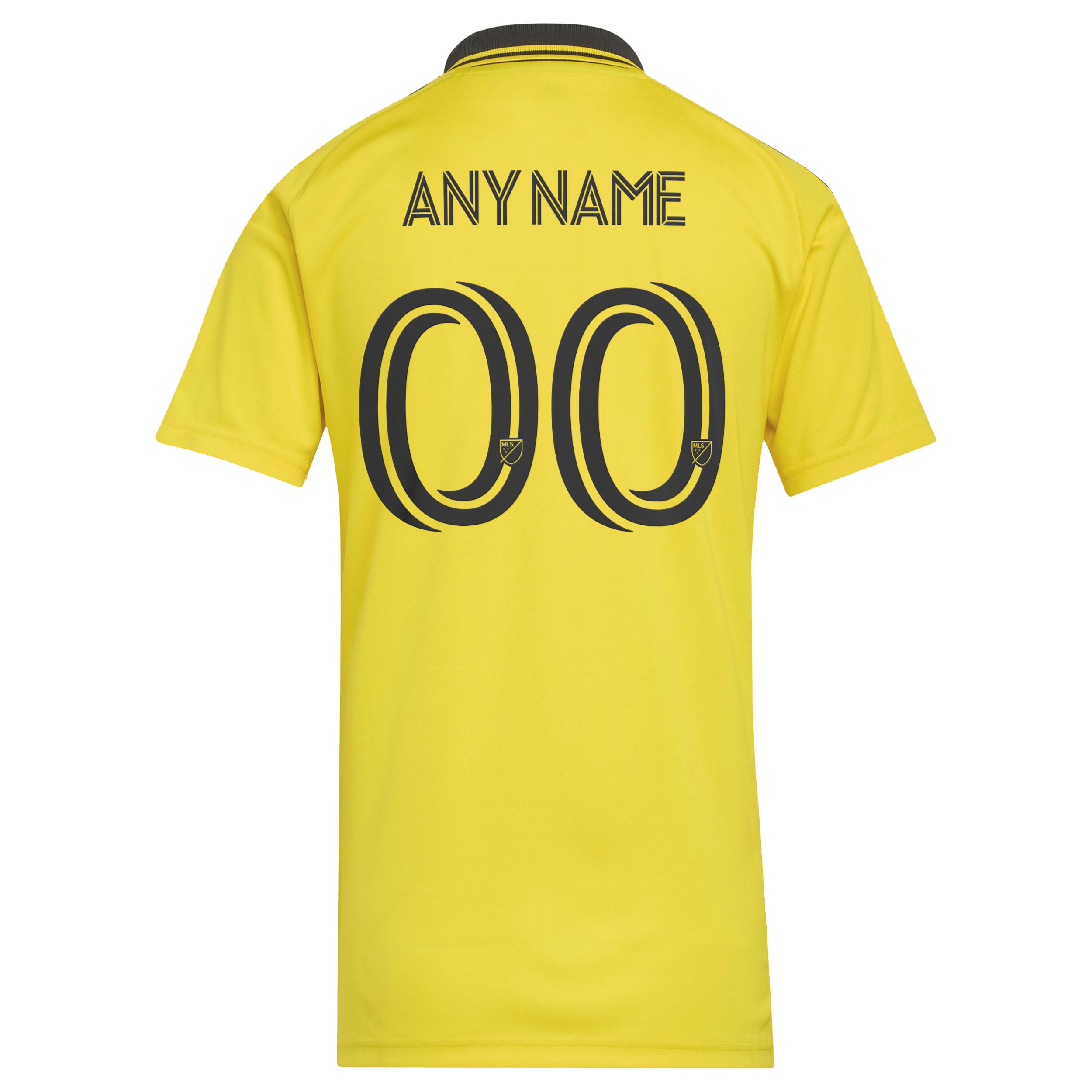 [SJH] Columbus Crew Women's 2026 The Crafted for Excellence Kit Replica Custom Jersey - Yellow