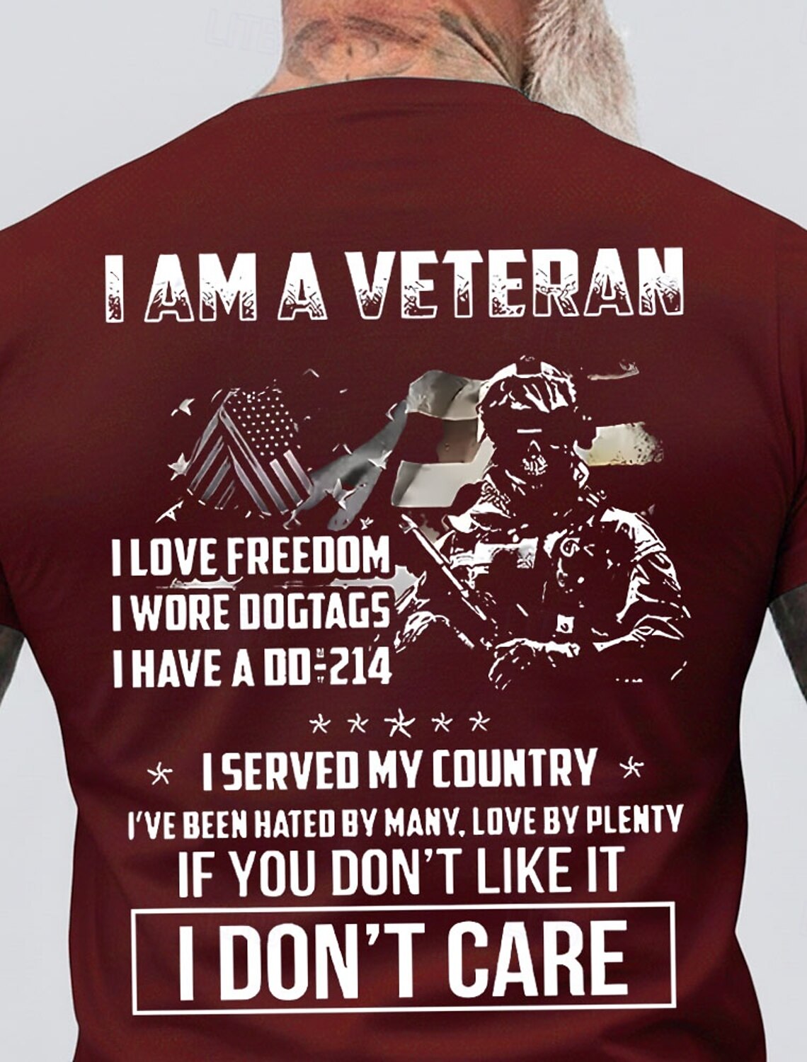 4th of July 2026 250th Memorial Day Men's 3D Print US Flag Veteran Crew Neck Short Sleeve T-Shirt Daily Street