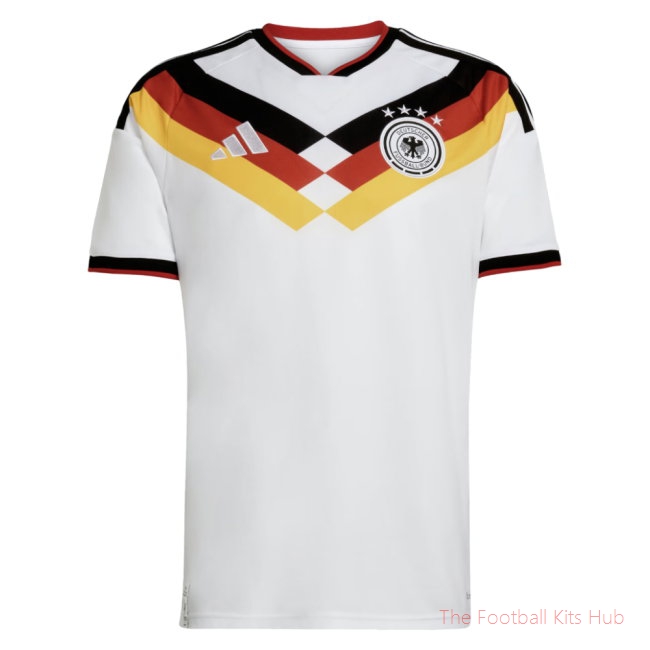 Germany National Team 2026 2027 Home Shirt (Your Name)