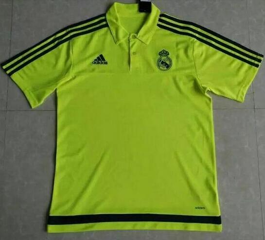 Real Madrid Yellow 2016-17 Training Shirt - Official Replica 25013