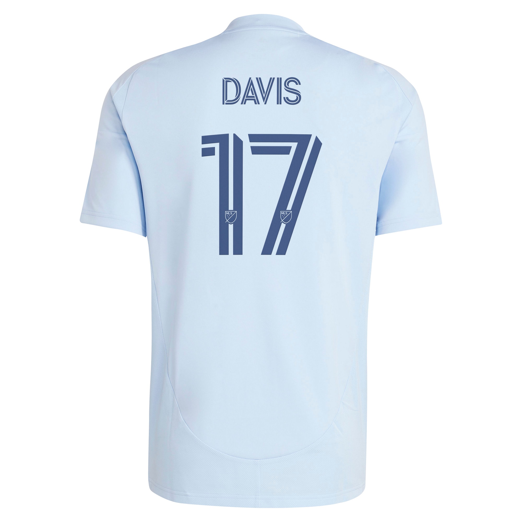 [SJH] Jake Davis Sporting Kansas City 2025 One KC Replica Player Jersey - Light Blue